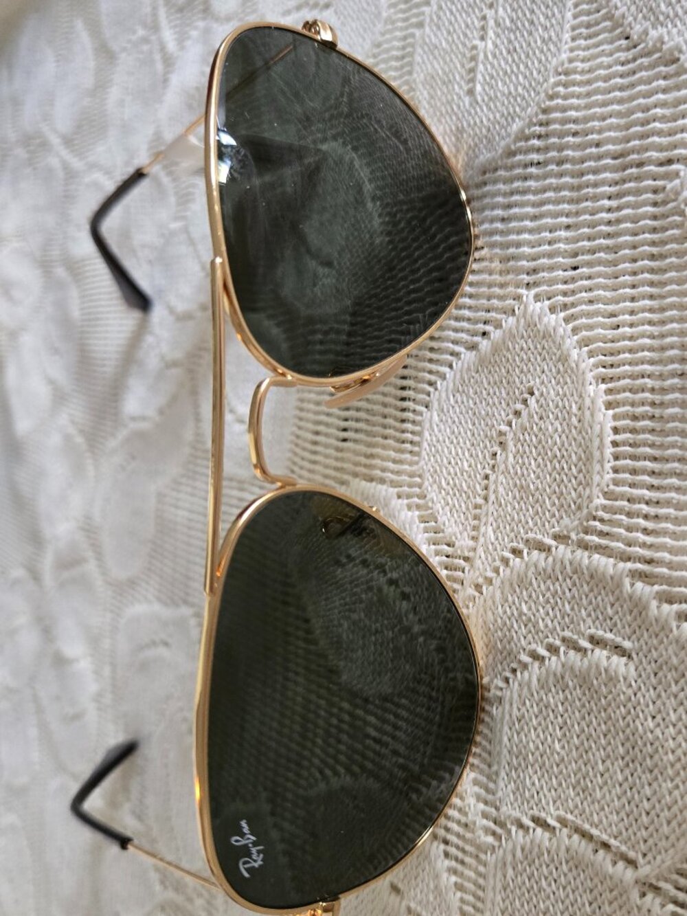 Brandnew RAY-BAN Aviator Sun Glasses  - Unisex -  ORB3025 181 58/14 Polarized